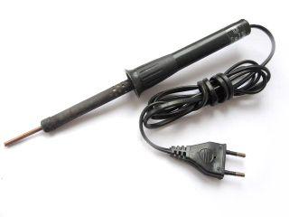 Паяльник 25 Вт. Пластикова ручка, Запоріжжя, фото 1