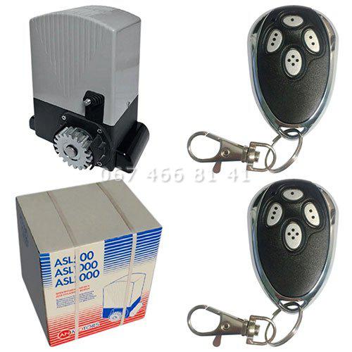 AN-Motors ASL2000KIT автоматика для відкатних воріт комплект