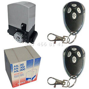 AN-Motors ASL1000KIT автоматика для відкатних воріт комплект, фото 1