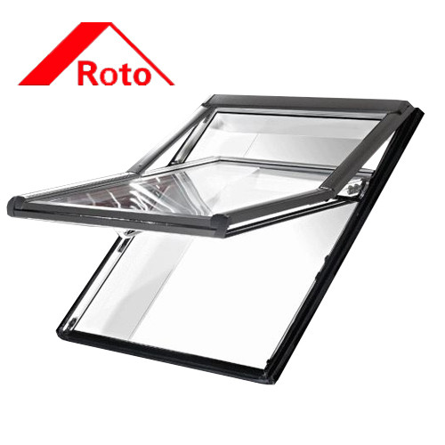 Мансардне вікно Roto Designo R75 K+WD 6/14 (ПВХ рама, однокамерний склопакет з Аргоном)