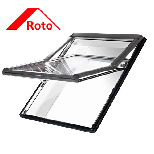Мансардне вікно Roto Designo R75 K+WD 7/9 (ПВХ рама, однокамерний склопакет з Аргоном)