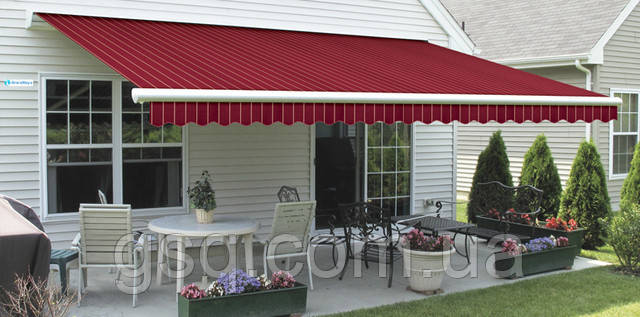 Заказать выдвижной навес