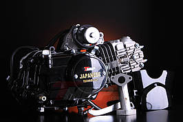Двигун 125куб Альфа ТММР Racing-125сс 54 мм алюмінієвий циліндр механіка чорний