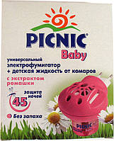 Набір Picnic Baby фумігатор+рідина