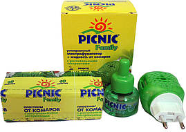Набір Picnic Family фумігатор+рідина+пластини