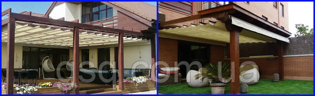 террасные маркизы