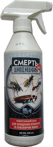 Смерть шкідникам 500мл.