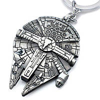 Брелок GeekLand Star wars Зоряні війни Millennium Falcon Тисячолітній сокіл 16.37.622