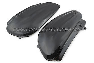 Пластик Yamaha JOG SA04 задня бічна пара (чорний) KOMATCU