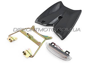 Пластик Yamaha JOG SA16 задній (спойлер) KOMATCU