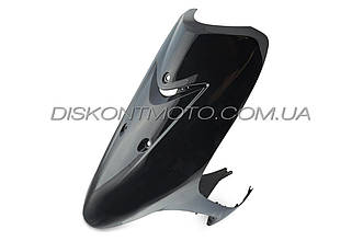Пластик Yamaha JOG SA16 передній (клюв) (чорний) KOMATCU