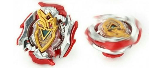 БейБлэйд (BeyBlade) Ахиллес, 4-я серия - фото 2 - id-p733886068