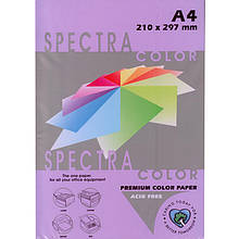 Папір насичених тонів Spectra_Color 274 фіолетовий А4 80 г 500 л "Spectra_Color" насищ Taro