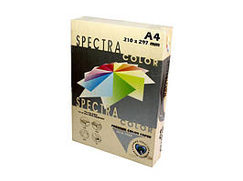 Папір пастельних тонів Spectra_Color 150 жовтогарячий А4 80 г 500 л "Spectra_Color" паст