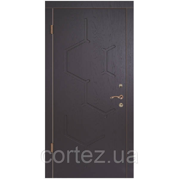 Двері вхідні Преміумспліт полотно 76 мм, фото 1