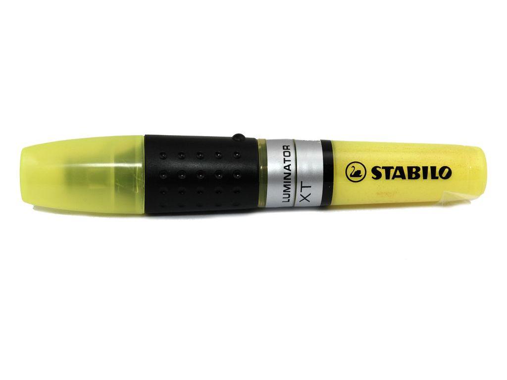 Маркер текстовый Stabilo 71/24 желтый 2-5мм налив "Boss Luminator" - фото 1 - id-p733871165