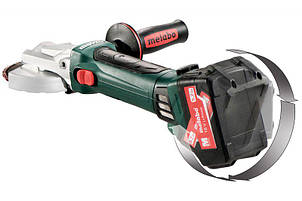 Акумуляторна болгарка Metabo WF 18 LTX 125 Quick LiHD 5.5 А·год, фото 3
