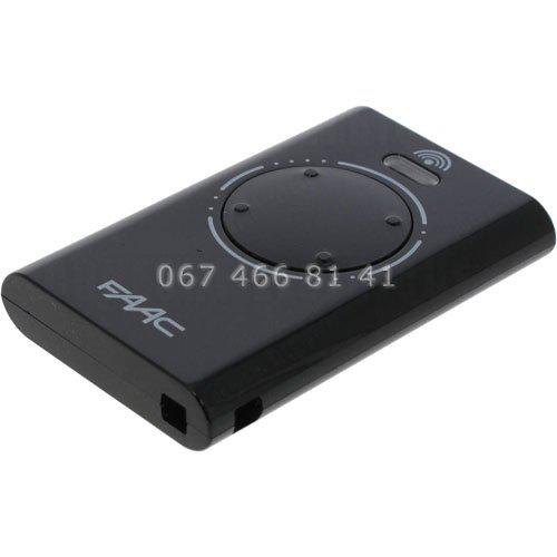 FAAC XT4 868SLH пульт для воріт і шлагбаума