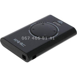 FAAC XT4 868SLH пульт для воріт і шлагбаума, фото 1