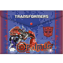 Папка на кнопке ПЛК TRBB-US1-PLB-EN15 "Transformers" 23,5х33х0,5 см
