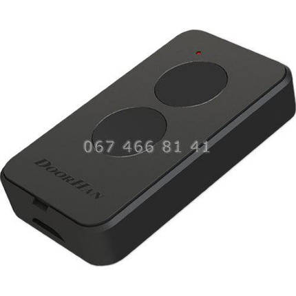DoorHan Transmitter 2-PRO-Black пульт для воріт і шлагбаума, фото 1