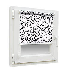 Рулонні штори Геометрія