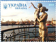 «Пам'ятник дружині моряка, м. Одеса».