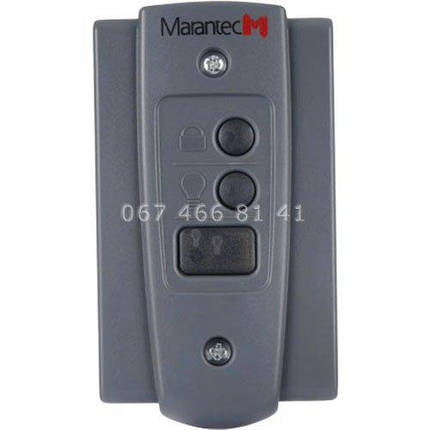 Marantec Command 107 кнопковий пост для воріт, фото 1