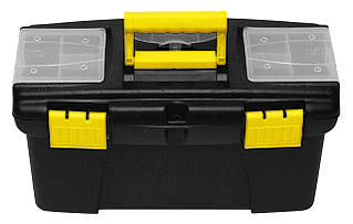 Ящик для інструменту пластиковий 19" (49 х 27,5 х 24 см)