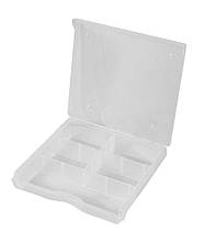 Ящик для кріплення (органайзер), пластик, 5 відділів, 22", 175 х 165 х 36 мм