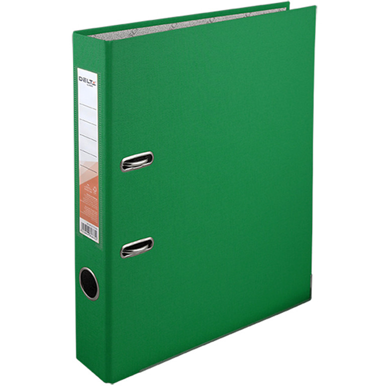 Реєстратор А4 Delta D1713-04C зеленою 50 мм 1стор покр ПВХ, мет.окант (збірна)