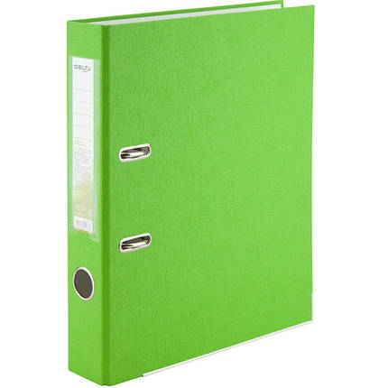 Реєстратор А4 Delta D1713-30C салатовий 50 мм 1стор покр ПВХ, мет.окант (збірна), фото 1