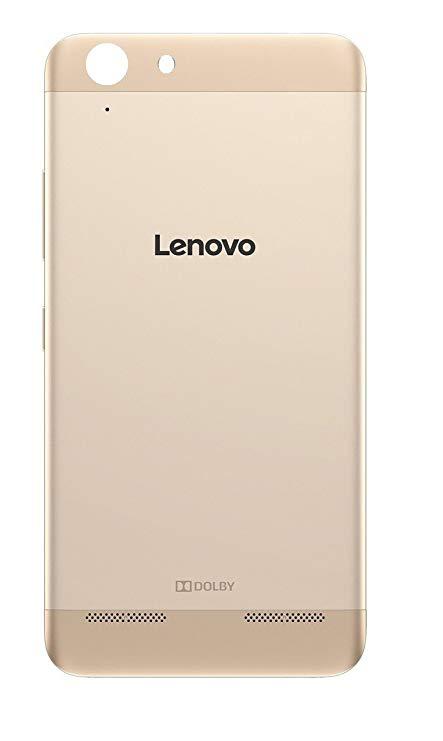 Задня кришка для Lenovo A6020a40 Vibe K5/A6020a46 Vibe K5 Plus/Lemon 3, золотиста, оригінал