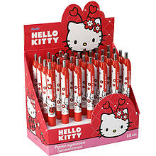 Ручка дитяча Kite16 HK14-039K синій РШ Hello Kitty автом.