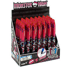 Ручка багатофункціональна Kite MH14-068K синій пиши-стирай Monster High