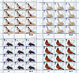 Марки серії «Блакитний»: «Крюковський», «Одеський турман», «Кіївський світлий», «Ніколаївський високорічні»., фото 2