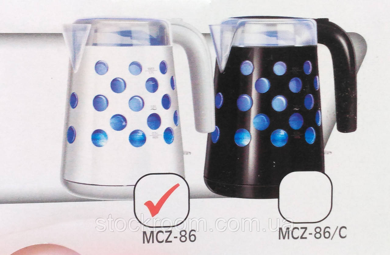 Чайник электрический с внутренней подсветкой MPM MCZ 86 - фото 9 - id-p733884253