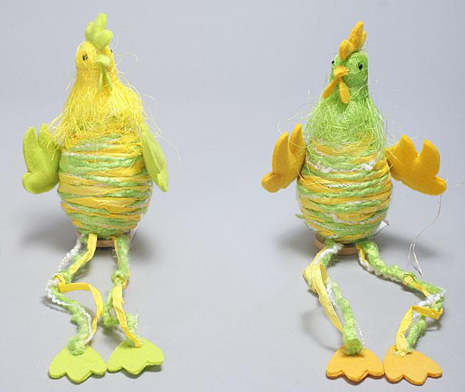 Великодній декор Півник 39см, 2 дизайни ТОВАР ВІД ВИРОБНИКА