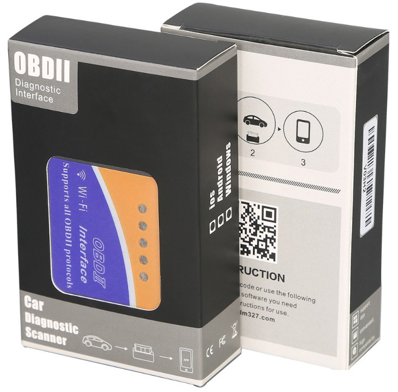 Авто сканер ELM327 v1.5 адаптер OBD2 чип pic18f25k80 - фото 5 - id-p733934692