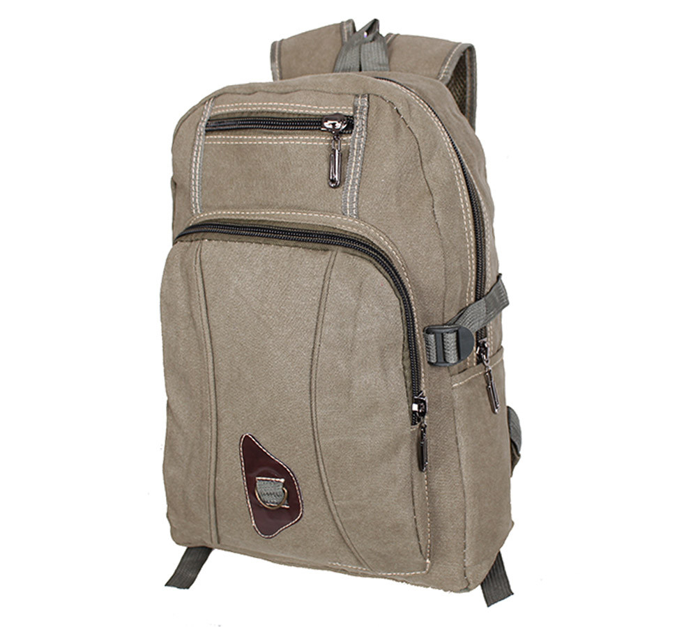 Рюкзак текстильний міський 303333-3Khaki хакі, фото 1