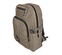 Рюкзак текстильний міський 303333-3Khaki хакі, фото 2