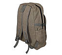 Рюкзак текстильний міський 303333-3Khaki хакі, фото 4