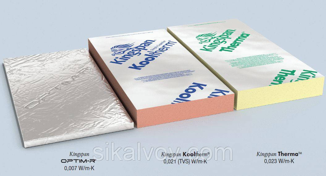 Вакуумна теплоізоляційна панель Kingspan OPTIM R