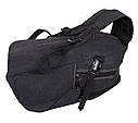 Рюкзак текстильний міський 303362-3Black чорний, фото 6