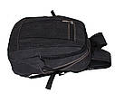 Рюкзак текстильний міський 303362-3Black чорний, фото 7