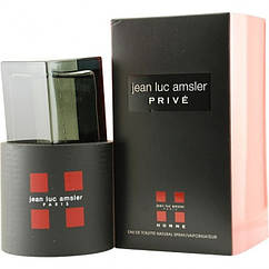 Jean Luc Amsler — Jean Luc Amsler Prive Homme (2001) — Туалетна вода 50 мл (тестер) — Рідкий аромат