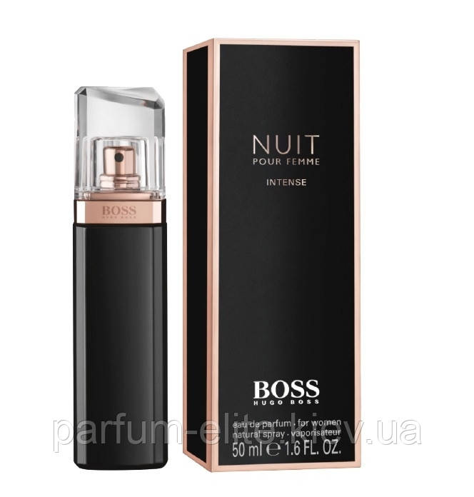 Жіноча парфумована вода Hugo Boss Nuit Pour Femme Intense 30ml