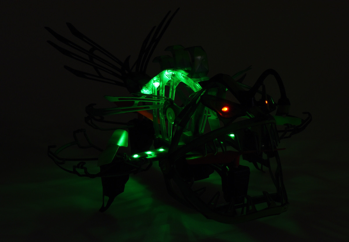 Игрушечный дрон Drone Force исследователь и защитник Angler Attack - фото 6 - id-p733935591