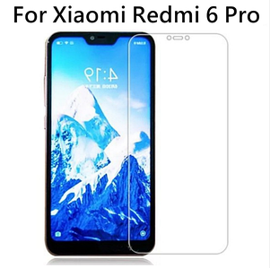 Захисне скло для Xiaomi Redmi 6 Pro