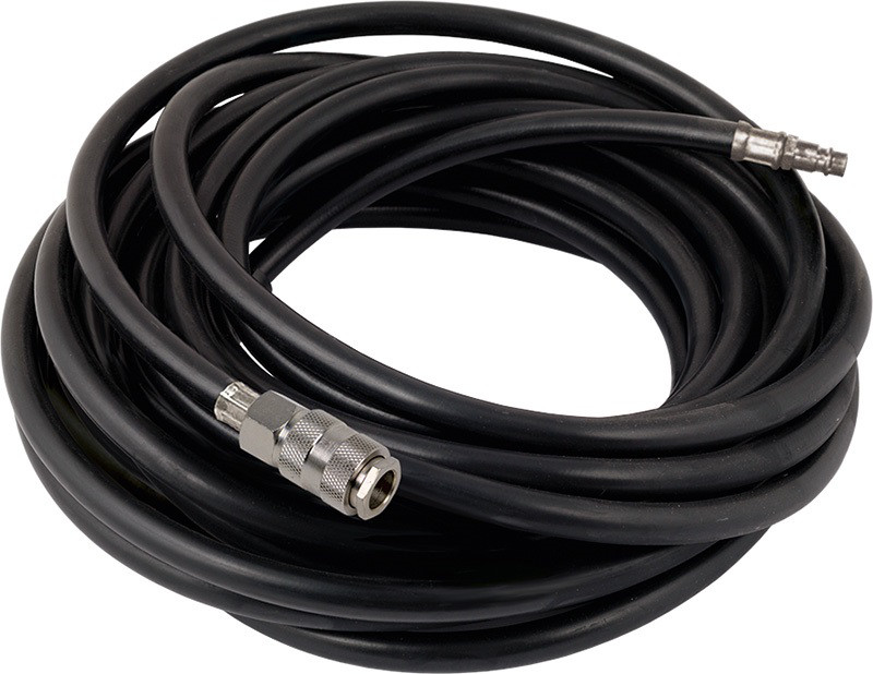 Шланг гумовий високого тиску армований 8х15мм, 10 м. якісний і недорогий інструмент із доставкою., фото 1